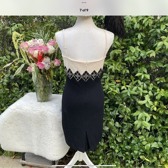 St John Evening Sz 2 Argyle Diamond 💎 Sequin crystal rhinestone couture Dress - Picture 7 of 7